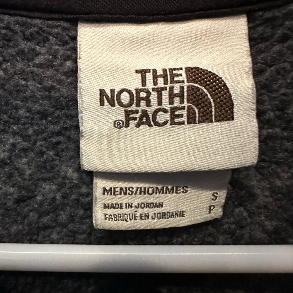 The North Face Black Patterned Pullover - image 2